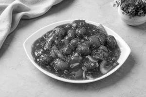 Mushroom Chilli (gravy)