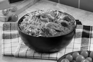 Barbeque Chicken Rice Bowl