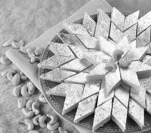 Kaju Burfi                      