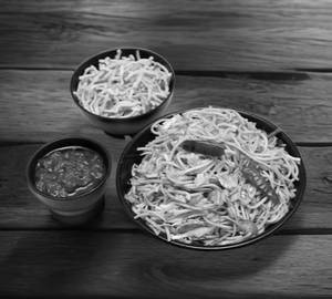 Chicken Singapore Noodles