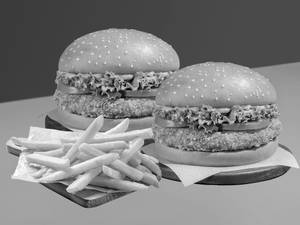 2 Crispy Gardens + 1 Side