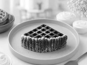 Tiramisu Waffle