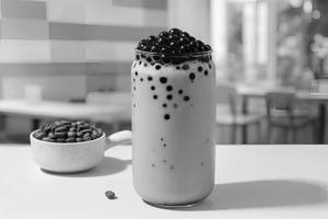 Boba Cold Coffee