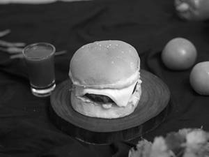 VEG BURGER WITH CHEESE
