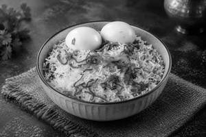 Egg Biryani (2 Pcs)