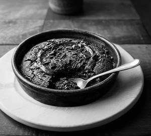 Dark choco fantasy bowl cake