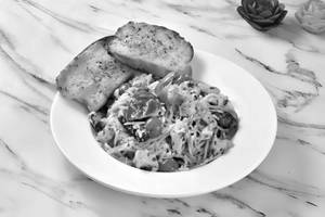 Chicken Spaghetti Aglio Olio