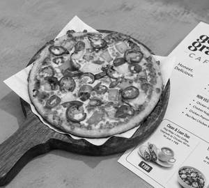 Veg Mexican Pizza
