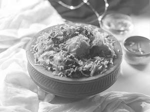 Chicken Tikka Biryani [4 Pieces]