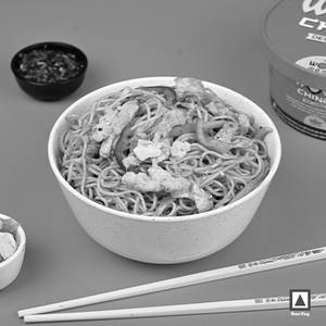 Egg Noodles In Chilli Garlic Sauce Regular - (750 ml)