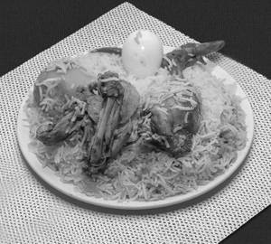Chicken Egg Biryani