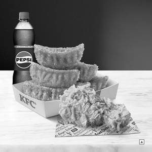 Krispy Momos with 1 HC & Pepsi