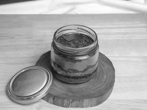 Choco Mud Jar Cake                                                            