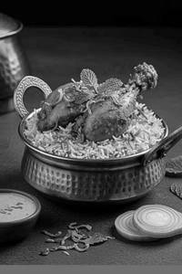 Chicken Awadhi Biryani