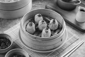 Crystal Vegetable Dimsums