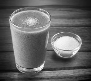 Ragi Jaava With Sugar
