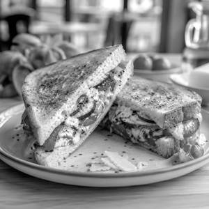 Italian veg sandwich