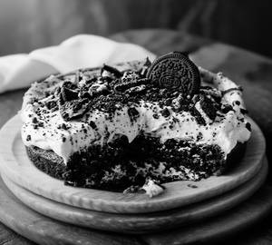 Triple choco lava bowl cake