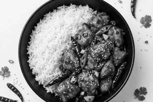 Chilli Chicken Rice Bowl