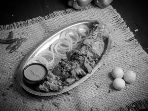 Veg Seekh Kebab (6 Pieces)