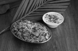 Kaju Paneer Biryani