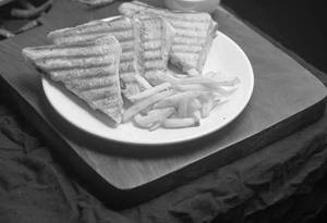 Cheese Sandwich
