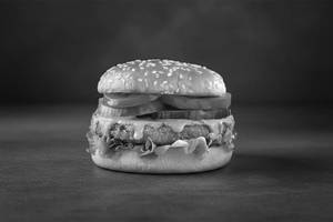 Veg makhani burger