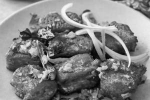 Chilli Chicken Dry (8 Pcs)