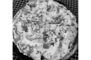 Double Cheese Margherita Pizza [8 inches] 