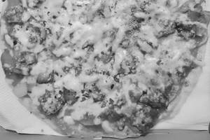 Masala paneer pizza
