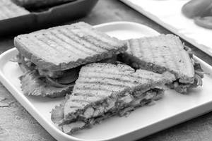 Mushroom Grilled Sandwich