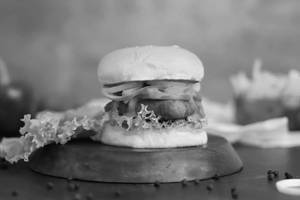 Paneer burger