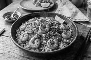 Prawns Chilli Garlic Fried Rice