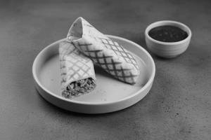 Mushroom Cheese Wrap