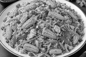 Baby Corn Fried Rice