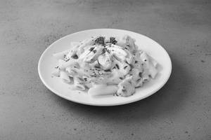 Chicken White sauce pasta
