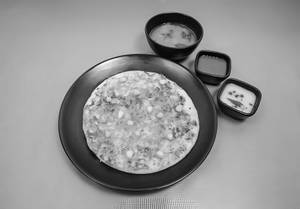 Corn Uttapam
