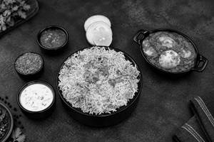 Egg Biryani(veg Rice)