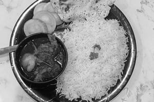 Mutton chawal
