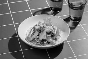 Chicken Cracked Caesar Salad