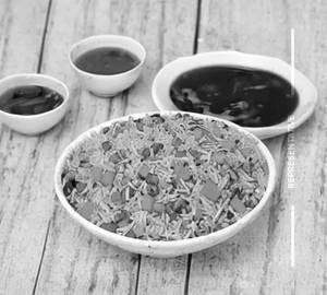 Veg Triple Fried Rice