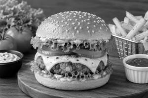 Veg Cheese Burger