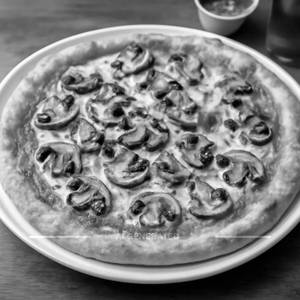 Mushroom Pizza