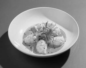 Tom Yum Prawns Dimsums