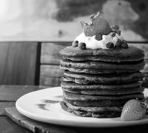 Choco Pancakes