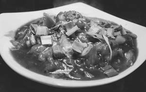 Chicken Chilli Boneless Gravy