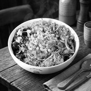 Fajita Paneer Salad Bowl