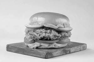 Brosted Chicken Burger