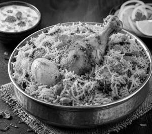 Special Chicken Dum Biryani