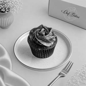 Choco Caramel Cupcake Mini